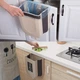 Мусорный контейнер складной Бежевый Wet Garbage Container (FG22) - изображение 9