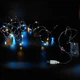 Гирлянд 30 Led Copper медной проволоке капля росы работает от батареек+USB Мультицвет 3 м (30LEDRSLGRLND27) FG22 - изображение 2