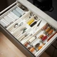 Набір рушників IKEA RINNIG 45х60 см 4 шт білий, темно-сірий 204.763.46 - зображення 12