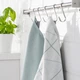 Набір рушників IKEA SANDVIVA 35х35 см 2шт синій 804.643.88 - зображення 4