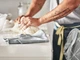 Набір рушників IKEA SANDVIVA 35х35 см 2шт синій 804.643.88 - зображення 8