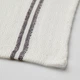 Кухонний рушник IKEA HILDEGUN 45х60 см 1 шт білий, синій 804.840.08 - зображення 5
