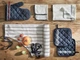 Кухонний рушник IKEA HILDEGUN 45х60 см 1 шт білий, синій 804.840.08 - зображення 11