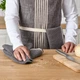 Набір рушників IKEA MARIATHERES 50x70 см 2 шт. сірий 804.795.92 - зображення 7