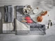 Набір рушників IKEA MARIATHERES 50x70 см 2 шт. сірий 804.795.92 - зображення 8