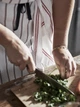 Кухонний рушник IKEA HILDEGUN 45х60 см 1 шт білий, червоний 004.840.07 - зображення 8