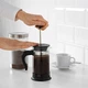Кава-прес/заварювальний чайник IKEA UPPHETTA скло, нержавіюча сталь 002.978.50 - зображення 11
