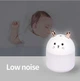 Увлажнитель воздуха и ночник Котик 2в1 Humidifiers с подсведкой Белый (8712YS834) - изображение 3