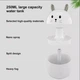 Увлажнитель воздуха и ночник Котик 2в1 Humidifiers с подсведкой Белый (8712YS834) - изображение 4