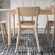 Стул IKEA ЛИСАБО, ясень, 004.572.35 - изображение 11