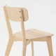 Стул IKEA ЛИСАБО, ясень, 004.572.35 - изображение 12