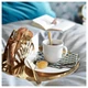 Поднос IKEA ГЛАТТИС желтая медь, 38 см 703.501.13 - изображение 12