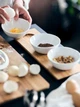 Піднос з 3 мисками IKEA TYNGDLÖS бамбук, білий (404.841.09) - зображення 13