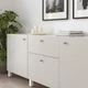 Ручка меблева IKEA ЕНЕРИДА, хромований, 27 мм, 003.475.10 - зображення 5