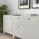 Ручка меблева IKEA ХАККОС, антрацит, 15 мм, 803.397.90 - зображення 8
