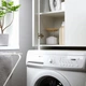 Шкаф для стиральн машины IKEA НЮШЁН белый, 65x190 см 104.964.77 - изображение 4