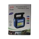 Фонарик ручной BL-925 torch +solar Синий (5712CS542) - изображение 4