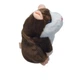 Говорящий хомяк-повторюшка Kronos Toys темно-коричневый (51901CS519) - изображение 5