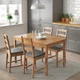 Стул IKEA ЙОКМОКК, морилка, антик, 903.426.88 - изображение 2