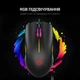 Миша GamePro USB GM117 Black - зображення 5