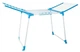 Сушарка для білизни Clothes dryer 166x62x97см Синя - зображення 1