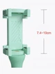 Держатель для телефона с присосками Cute Worm Lazy Holder Червь с поворотом на 360 градусов Бирюзовый - изображение 5