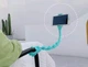 Держатель для телефона с присосками Cute Worm Lazy Holder Червь с поворотом на 360 градусов Бирюзовый - изображение 8