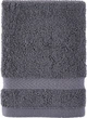 Полотенце TOMMY HILFIGER для лица Modern American Solid Cotton Wash Cloth темно серое - изображение 1