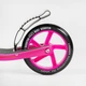 Самокат Best Scooter двоколісний колеса 145 мм Амортизатор Pink Black 5-12 років (824364392) (R - 21071) - зображення 6
