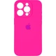 Чохол Silicone Case for iPhone 15 Pro Max Hot Pink (з захистом камери) - изображение 1