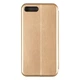 Чохол-книжка з еко-шкіри Avantis для iPhone 7 Plus / 8 Plus Gold - зображення 3