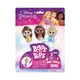 Набір фігурок-топерів Sambro Bop n Tops Принцеси Дісней Disney Princess DSP20-3562-KV-FO - зображення 1