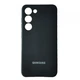 Чохол Silicone Case Full for Samsung Galaxy S23 Black - изображение 1