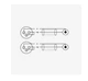 Готовый аудио кабель 2xRCA — 2xXLR Female Roxtone RAC-C170-L2 2м - изображение 3