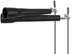 Скакалка скоростная для кроссфита BAX 3 m 151232 BLACK - изображение 3
