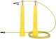 Скакалка скоростная для кроссфита BAX 3 m 151232 Yellow - изображение 3