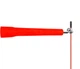 Скакалка скоростная для кроссфита BAR2FIT 3 m 151232 RED - изображение 5