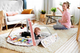 Дитячий розвиваючий килимок Kinderkraft Edumee (KPEDUM00MUL0000) - зображення 4