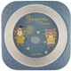 Набор детской посуды Canpol babies BONJOUR PARIS посуды 5 эл. синий (9/227_blu) - изображение 4