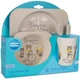 Набор детской посуды Canpol babies BONJOUR PARIS посуды 5 эл. бежевый (9/227_bei) - изображение 2