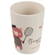 Набор детской посуды Canpol babies BONJOUR PARIS посуды 5 эл. красный (9/227_red) - изображение 5