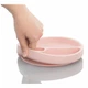 Тарелка детская MinikOiOi Portions - Powder Grey (101050004) - изображение 2