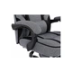Кресло игровое GT Racer X-2749-1 Gray/Black Suede (X-2749-1 Fabric Gray/Black Suede) - изображение 8