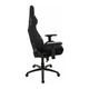 Крісло ігрове GT Racer X-0712 Shadow Black - зображення 5