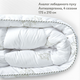 Всесезонное одеяло IDEIA SUPER SOFT CLASSIC аналог лебединого пуха 175Х210 см (8-11788) - изображение 1