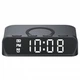 3 в 1 беспроводная зарядка с часами и будильником HAVIT W3031 15W Black - изображение 3