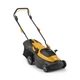 Газонокосарка Stiga 20V, 2х4Ah, ширина косіння 38 см (Collector140eKit) - зображення 1