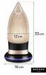 Беспроводной утюг Mozano Ultimate Smooth 2600 Вт Gold - изображение 12