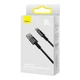 Кабель BASEUS Tungsten Gold - USB - Type-C 1.2m (CAWJ000001) - изображение 3