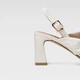 Жіночі босоніжки Clara Barson Ottillia WS22041-04 39 25.2 см Бежеві (5904862777917) - зображення 5